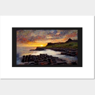 Giants Causeway Posters and Art